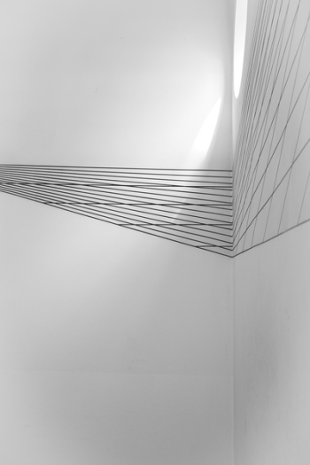 White Black Lined Wall White Black Lined Wall