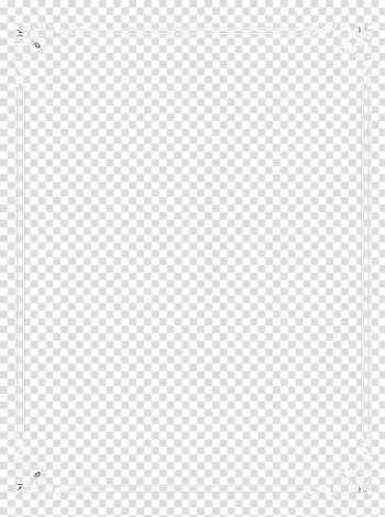 White Black Pattern, White border transparent background PNG clipart