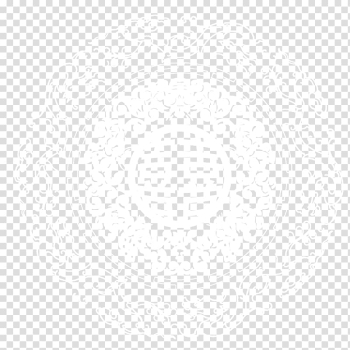 White Black Pattern, White Chinese wind hi word paper cutting pattern decoration pattern transparent background PNG clipart