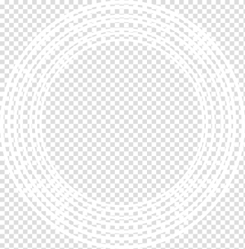 White Black Pattern, White circle transparent background PNG clipart