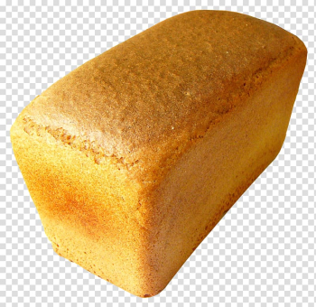 White bread Toast Baguette Meatloaf Graham bread, bread roll transparent background PNG clipart
