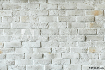 White brick wall background White brick wall background