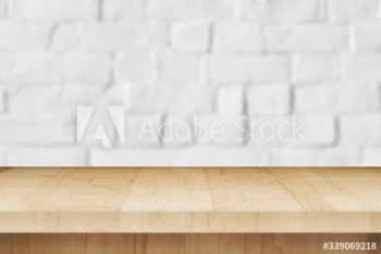 White brick wall product background White brick wall product background