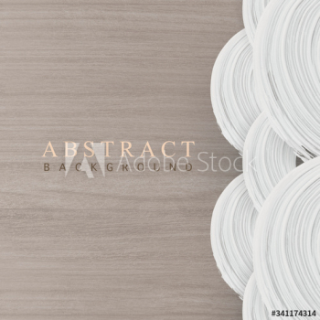 White brush strokes on a background White brush strokes on a background