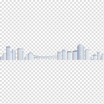 White Building Architecture, White Bridge Building transparent background PNG clipart