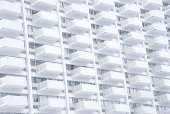 white building facade white building facade