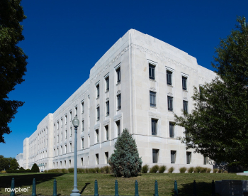 White building. Original image from Carol M. .. | Free public domain photo - 433745