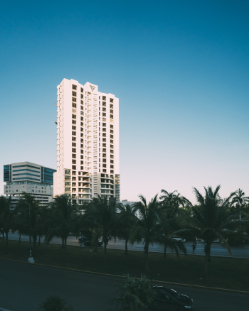 White Building Under Blue Sky White Building Under Blue Sky