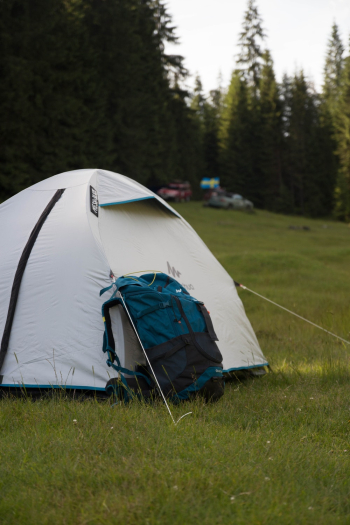 White Camping Tent White Camping Tent