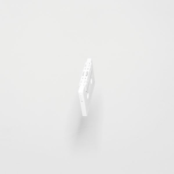 white cassette tape with white background white cassette tape with white background