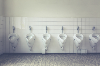 White Ceramic Male Toilet White Ceramic Male Toilet