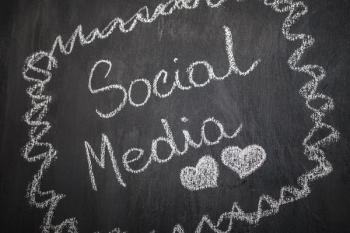 White chalkboard writing White chalkboard writing