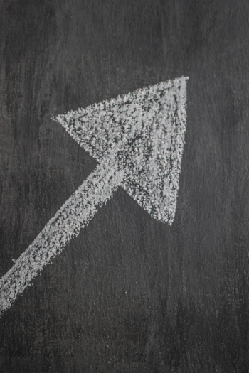 White chalkboard writing White chalkboard writing