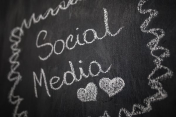 White chalkboard writing White chalkboard writing
