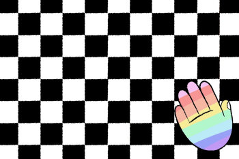 White checkered background, LGBTQ+ rainbow | Free PSD - rawpixel White checkered background, LGBTQ+ rainbow | Free PSD - rawpixel