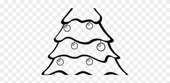 White Christmas Trees Clipart - Drawings Of Christmas Trees White Christmas Trees Clipart - Drawings Of Christmas Trees