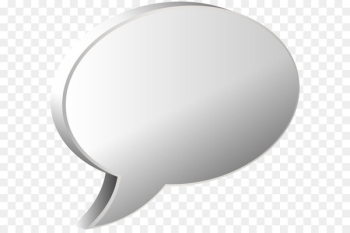 White Circle Angle Product - Speech Bubble White Transparent PNG Image 