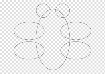 White Circle Pattern, Dragonfly lines transparent background PNG clipart