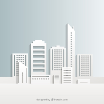 White city buildings White city buildings