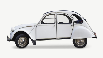 White classic car collage element | Free PSD - rawpixel White classic car collage element | Free PSD - rawpixel