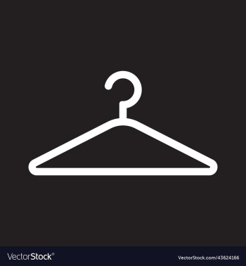 white clothes hanger white clothes hanger