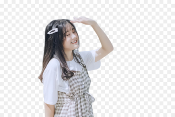 white clothing shoulder arm long hair white clothing shoulder arm long hair