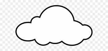 White Cloud Clip Art At Clker - White Clouds Vector Png