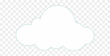 White Cloud Clipart - White Cloud Vector Png