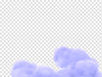 White cloud, Cloud computing Transparency and translucency Desktop , watercolor aesthetic transparent background PNG clipart