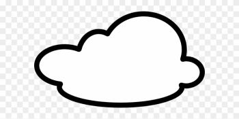 White Cloud Drawing Transparent Background White Cloud Drawing Transparent Background