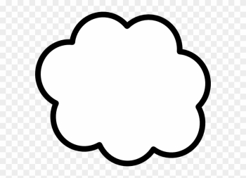 White Cloud Icon Png