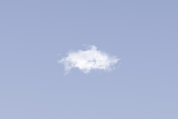 White Cloud in the Sky White Cloud in the Sky
