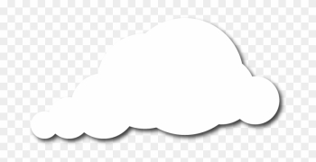 White Cloud Png - White Cloud Illustration Png