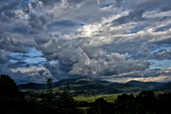 White Clouds White Clouds