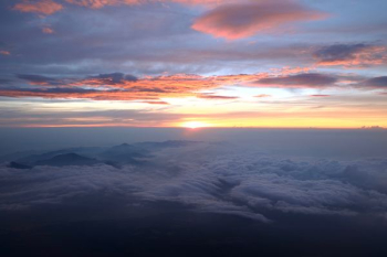 white clouds during sunrise white clouds during sunrise