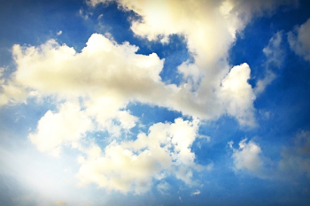 White Clouds in Blue Sky White Clouds in Blue Sky