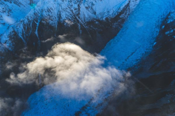 white clouds on mountain white clouds on mountain