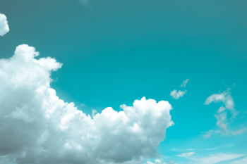 White Cloudy Blue Sky White Cloudy Blue Sky