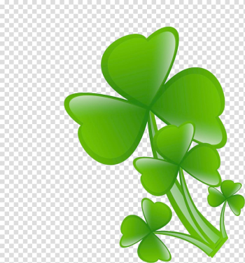 White Clover Four-leaf clover, Clover leaf transparent background PNG clipart White Clover Four-leaf clover, Clover leaf transparent background PNG clipart