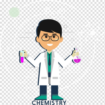 White coat Experiment Euclidean , White Coat Experimental Scientist transparent background PNG clipart