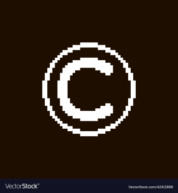 white copyright symbol white copyright symbol
