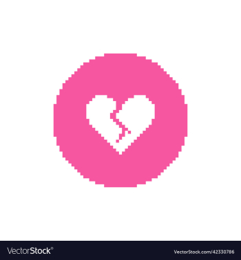white cracked heart white cracked heart