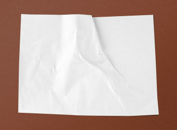 White crinkled paper on brown | Free Photo - rawpixel White crinkled paper on brown | Free Photo - rawpixel