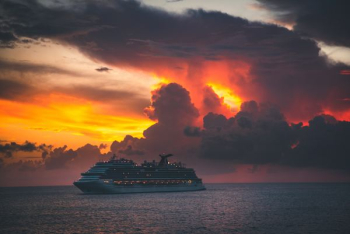white cruise ship white cruise ship