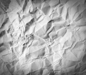 White Crumpled Paper White Crumpled Paper
