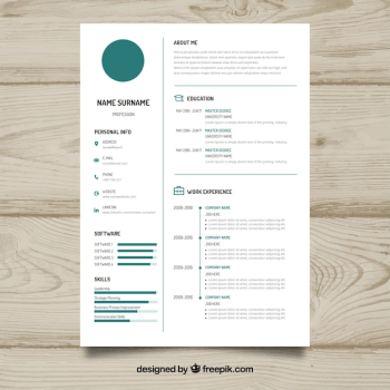 White cv design White cv design