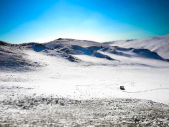 White Desert Field Wallpaper White Desert Field Wallpaper