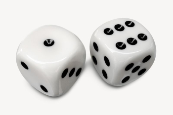 White dice collage element psd | Free PSD - rawpixel White dice collage element psd | Free PSD - rawpixel