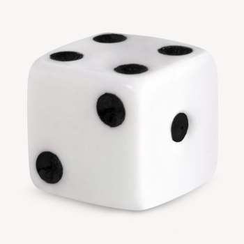 White dice collage element psd | Free PSD - rawpixel White dice collage element psd | Free PSD - rawpixel