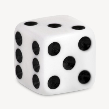 White dice collage element psd | Free PSD - rawpixel White dice collage element psd | Free PSD - rawpixel